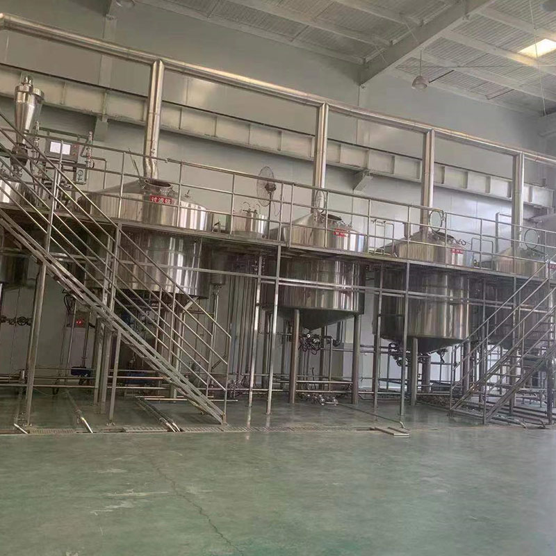 温泉小型啤酒设备