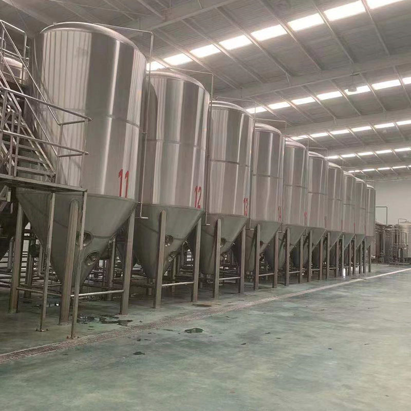 温泉小型啤酒设备